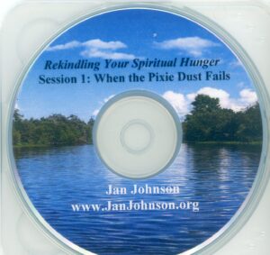 Rekindling Your Spiritual Hunger Retreat</br>(4 sessions)</br>MP3 Download